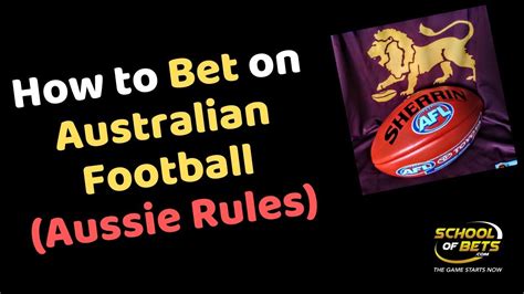 australian rules odds betting